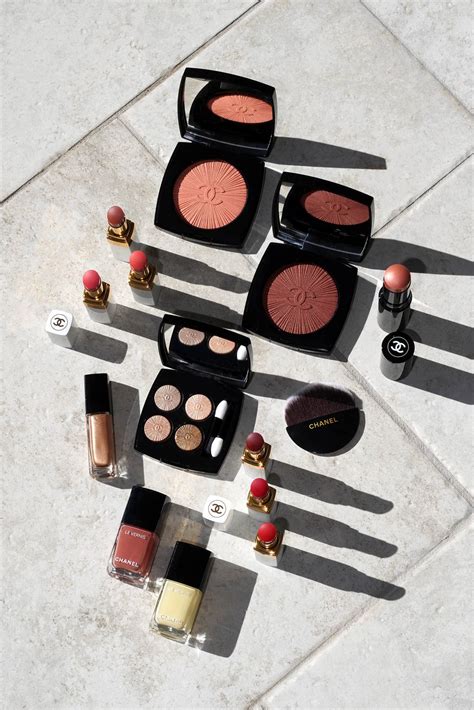 Chanel makeup collection